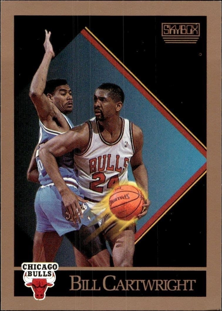 1990-91 Skybox Bill Cartwright #38 trading card