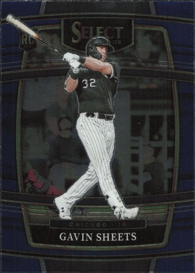 2022 Panini Select Gavin Sheets #15 trading card