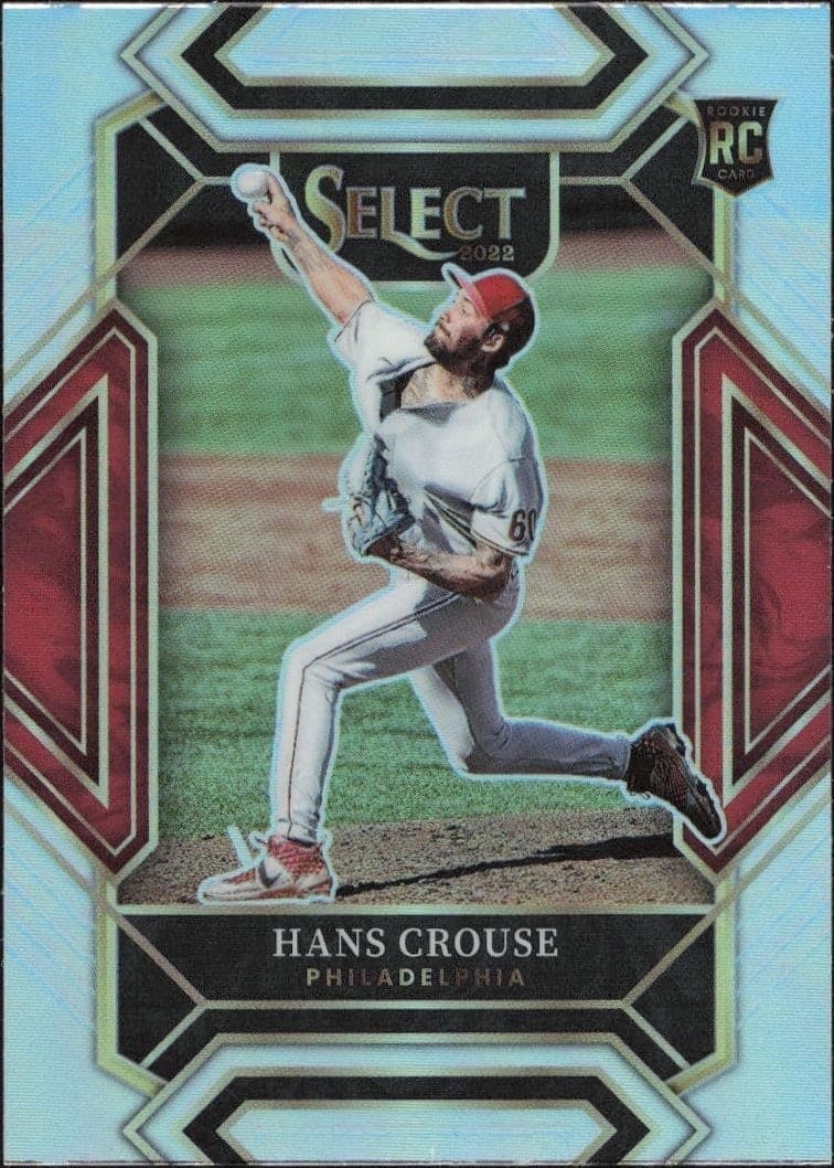 2022 Panini Select Hans Crouse #217 trading card