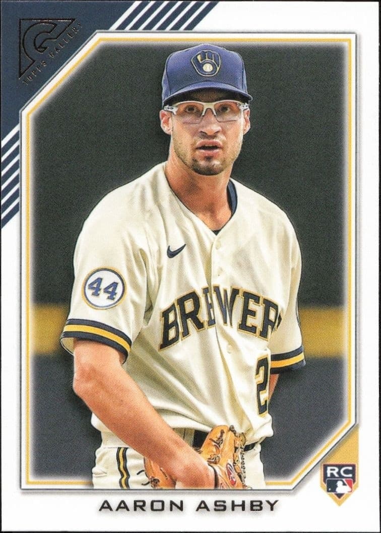 2022 Topps Gallery Aaron Ashby #139 trading card