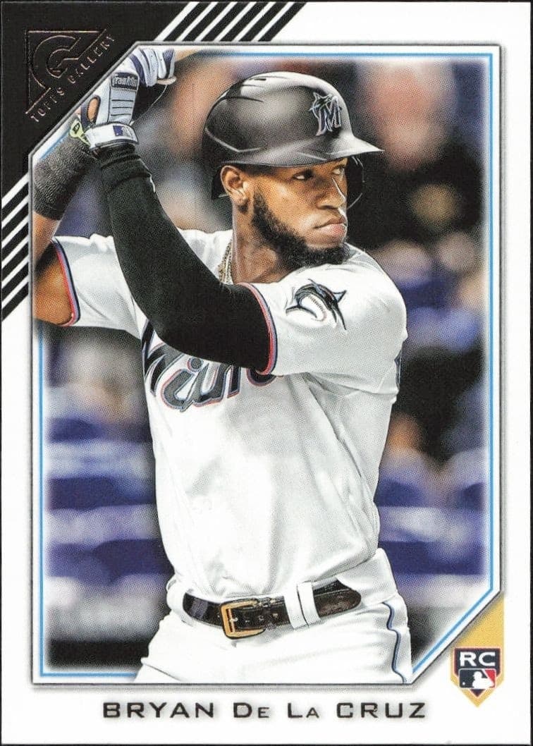 2022 Topps Gallery Bryan De La Cruz #81 trading card
