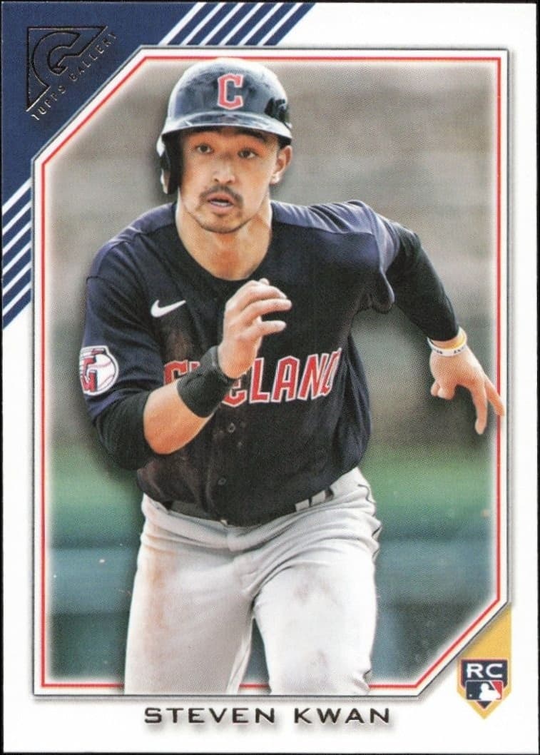 2022 Topps Gallery Steven Kwan #166 trading card