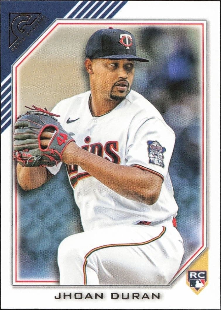 2022 Topps Gallery Jhoan Duran #189 trading card