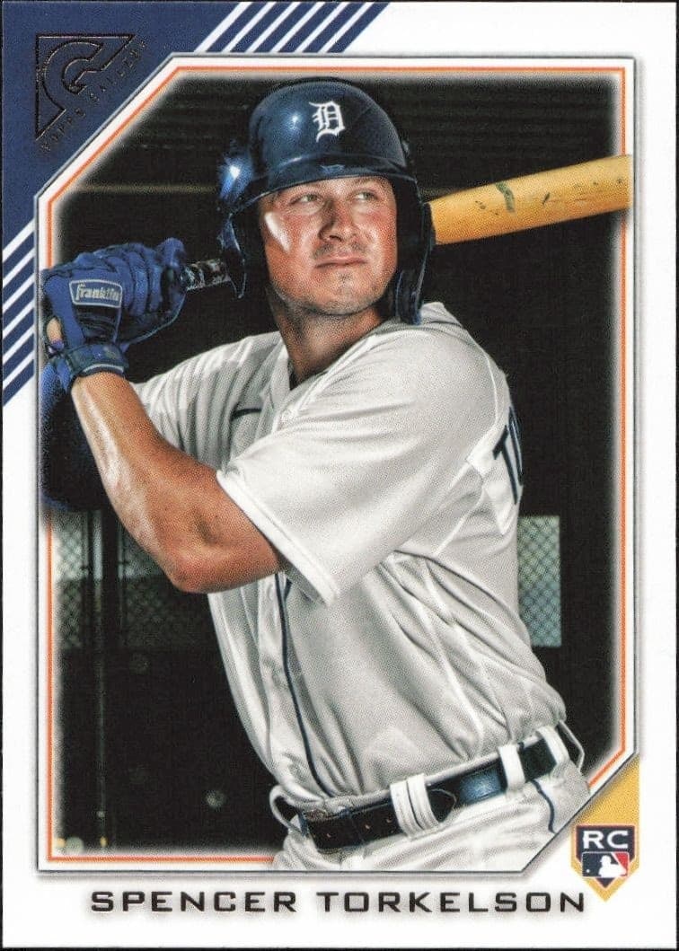 2022 Topps Gallery Spencer Torkelson #132 trading card