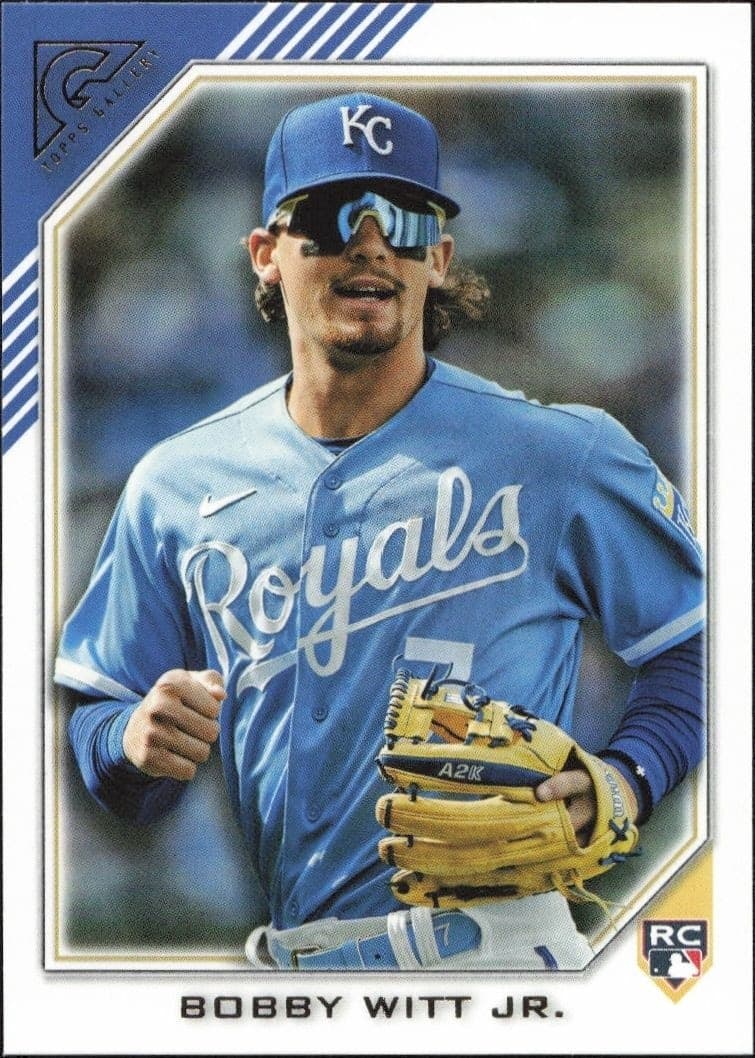 2022 Topps Gallery Bobby Witt Jr. #200 trading card