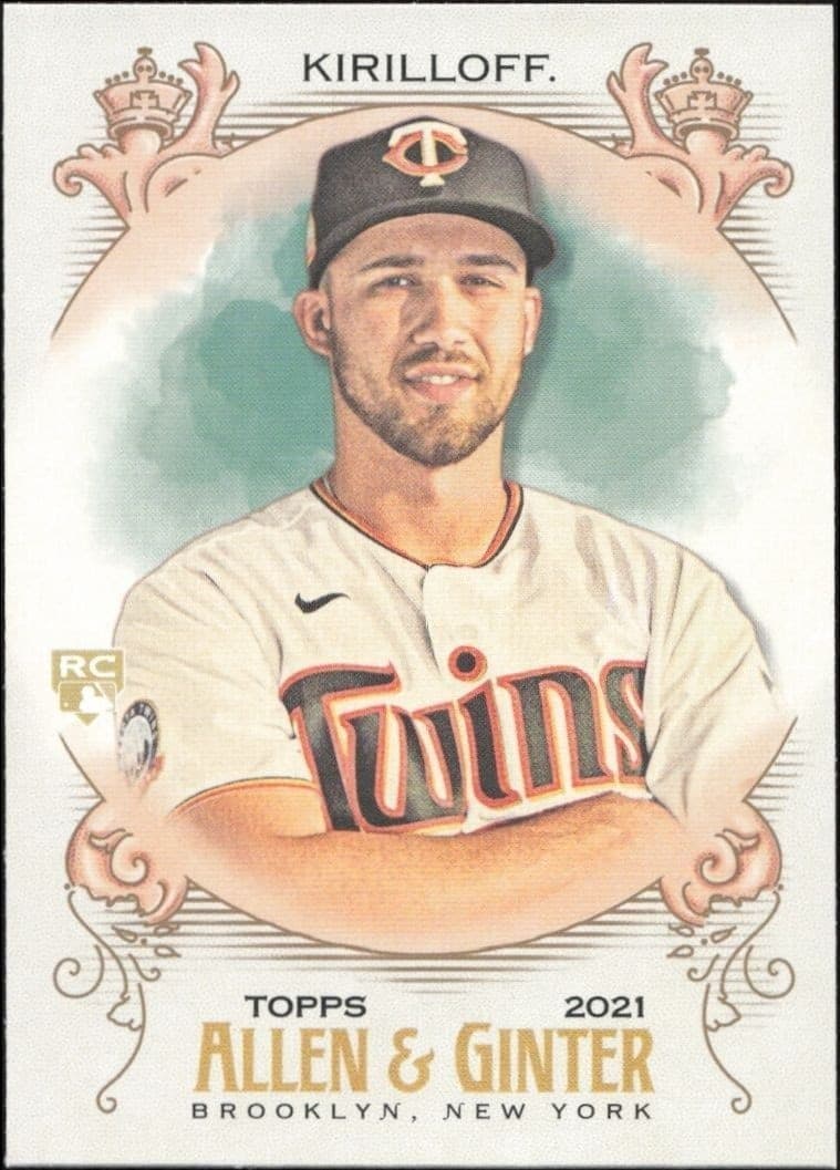 2021 Topps Allen & Ginter Alex Kirilloff #116 trading card