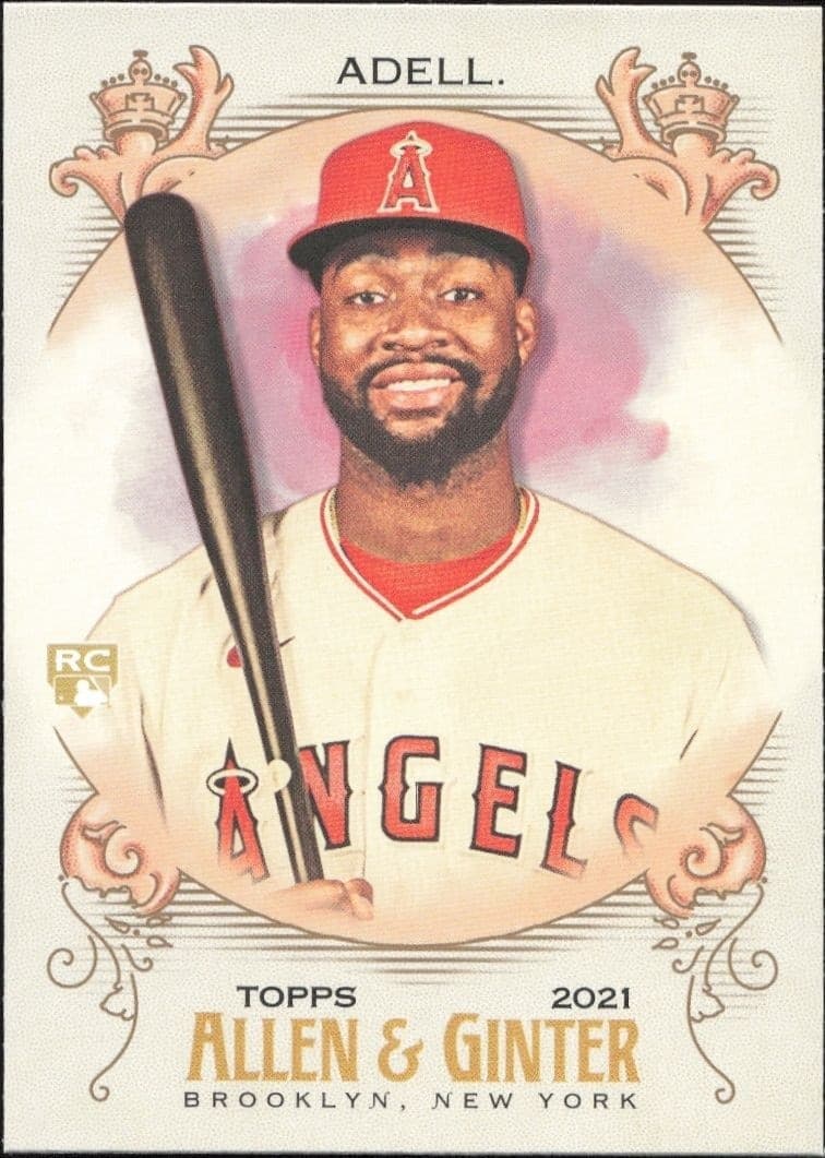 2021 Topps Allen & Ginter Jo Adell #142 trading card