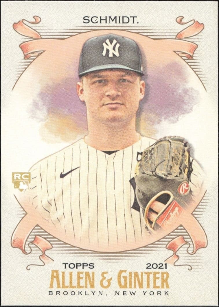 2021 Topps Allen & Ginter Clarke Schmidt #104 trading card