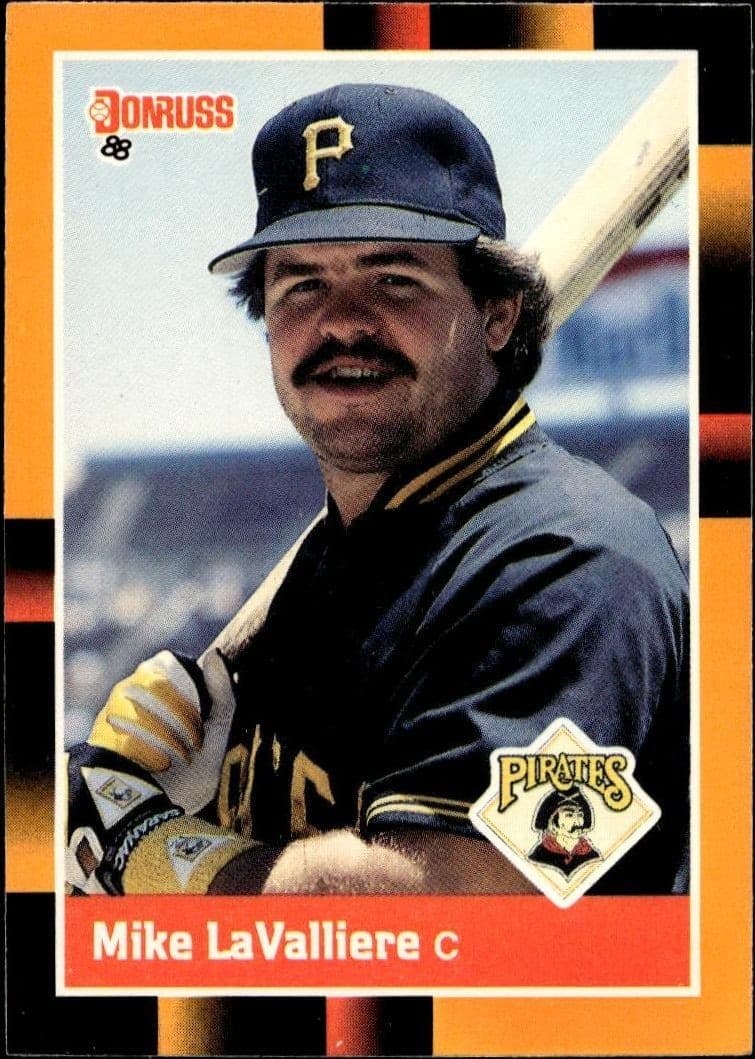 1988 Donruss Baseball's Best Mike LaValliere #129 baseball trading card front