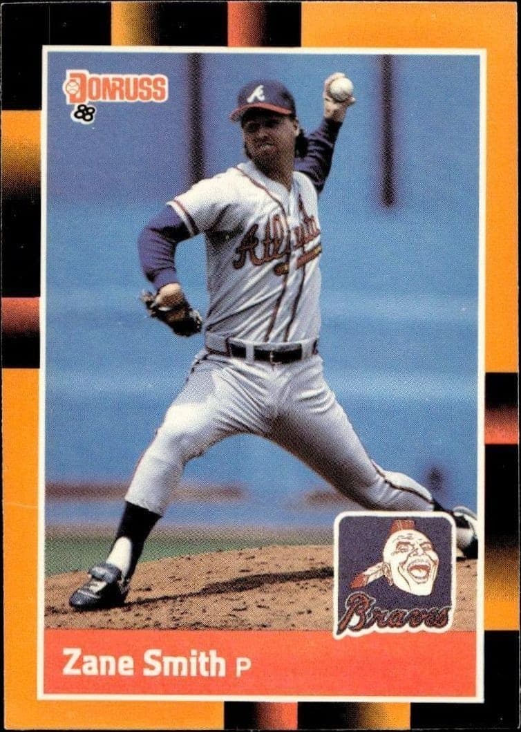 1988 Donruss Baseball's Best Zane Smith #170 baseball trading card front