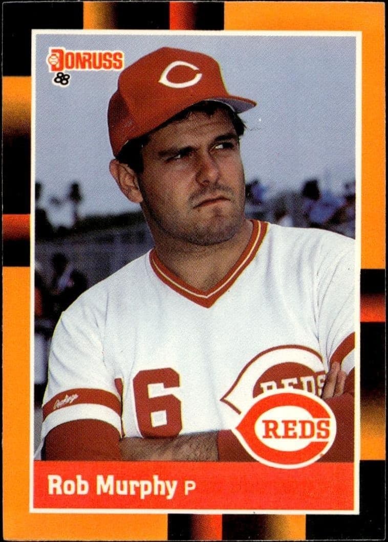 1988 Donruss Baseball's Best Rob Murphy #230 trading card