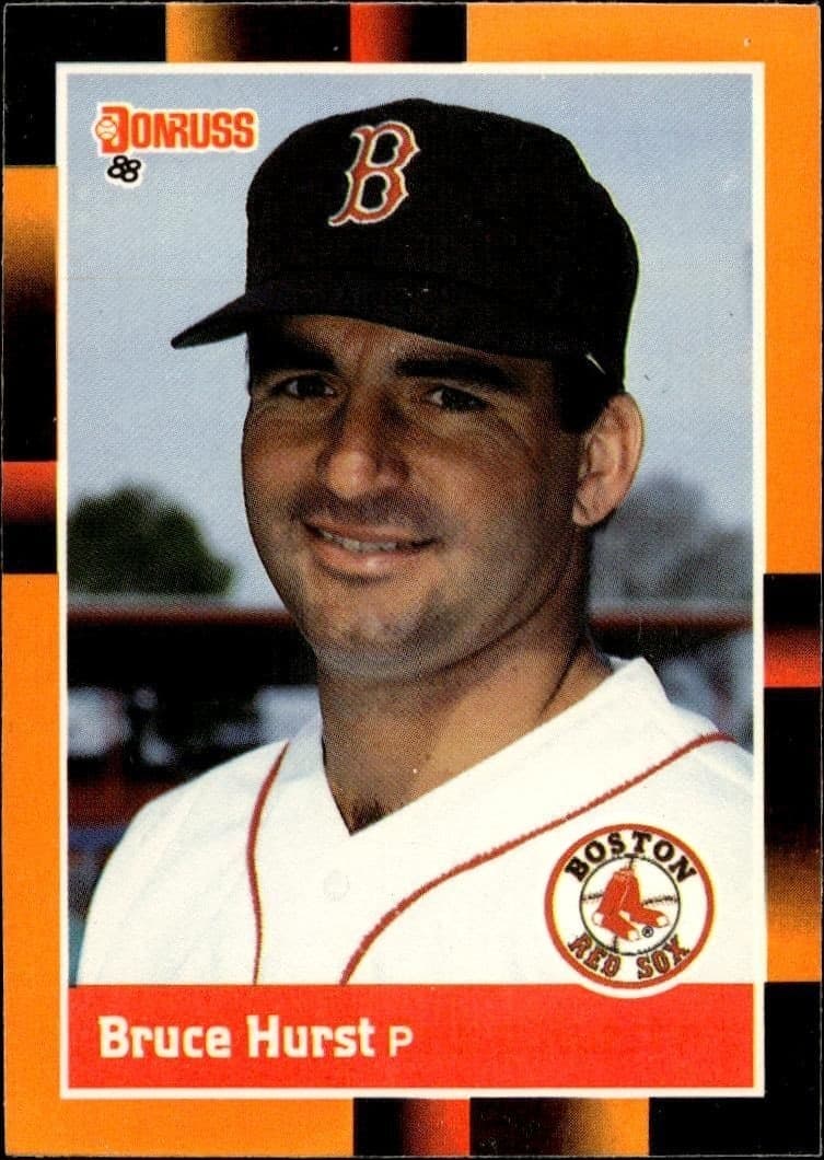 1988 Donruss Baseball's Best Bruce Hurst #233 baseball trading card front