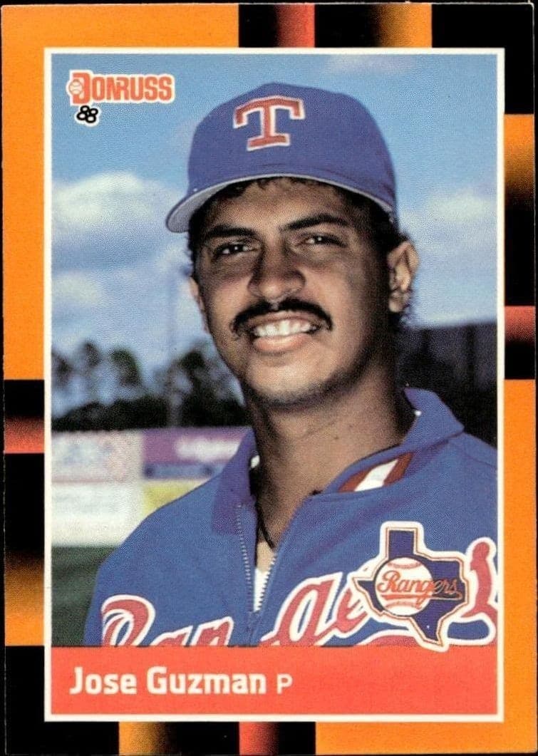 1988 Donruss Baseball's Best Jose Guzman #88 baseball trading card front