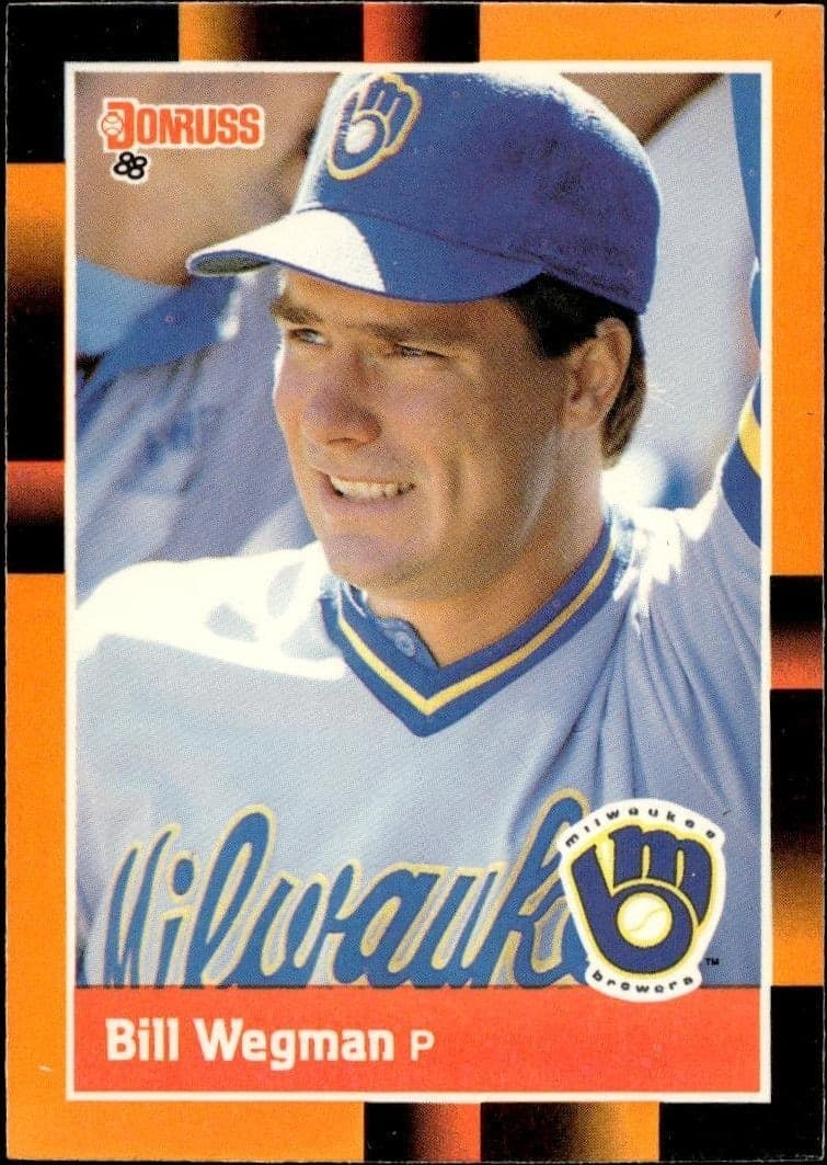 1988 Donruss Baseball's Best Bill Wegman #320 trading card
