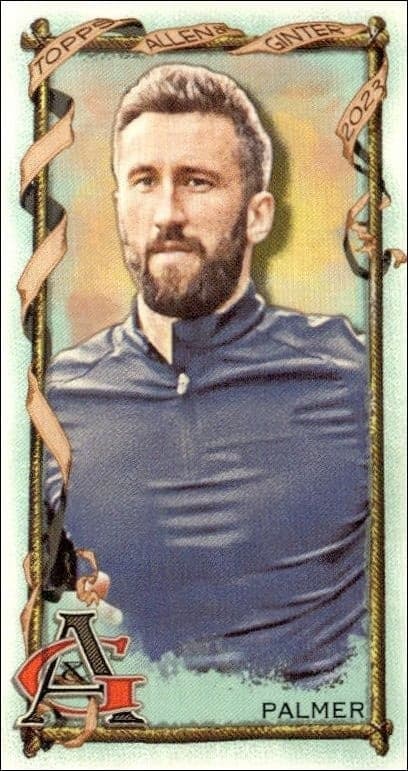 2023 Topps Allen & Ginter Ollie Palmer #272 baseball trading card front