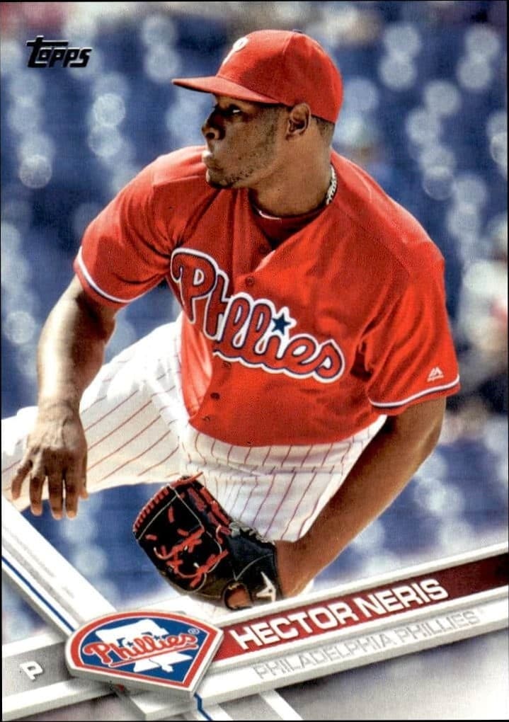2017 Topps Series 1 Hector Neris #247 trading card