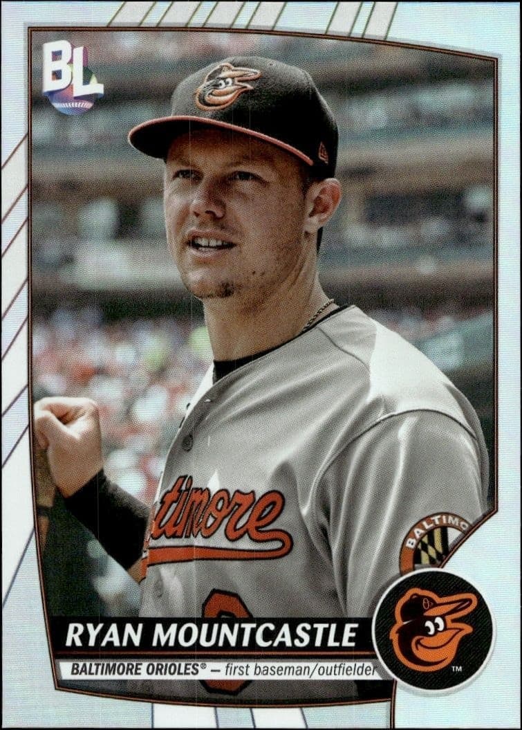 2023 Topps Big League Ryan Mountcastle #234 baseball trading card front
