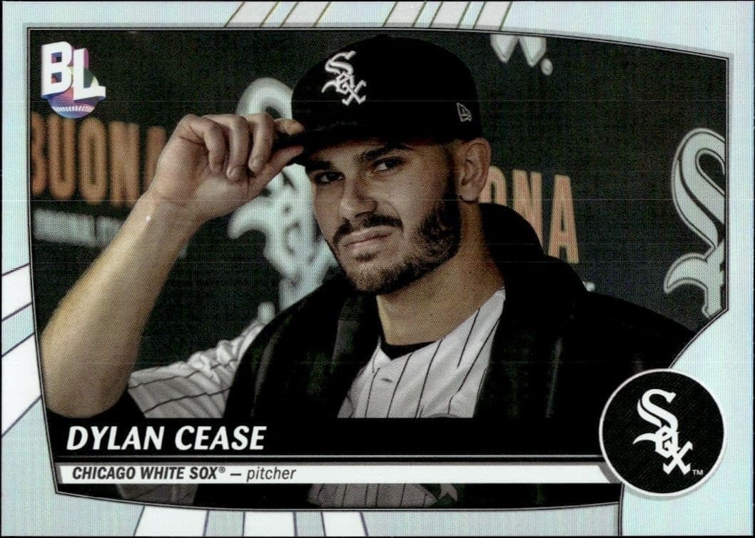 2023 Topps Big League Dylan Cease #223 baseball trading card front