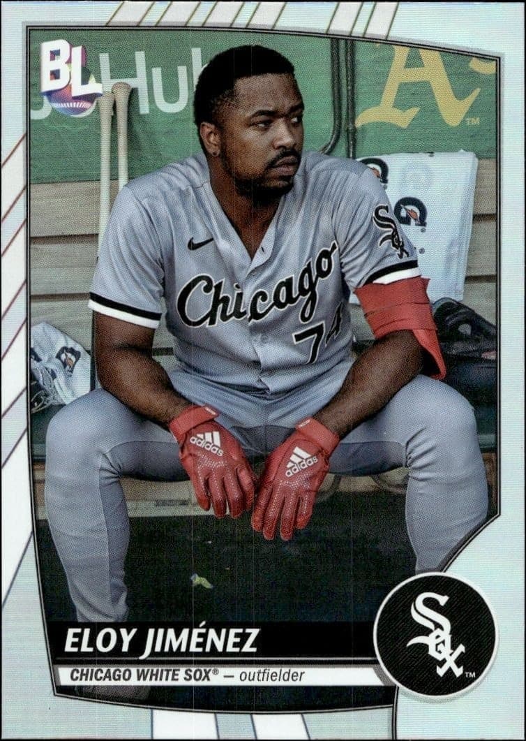 2023 Topps Big League Eloy Jimenez #238 baseball trading card front