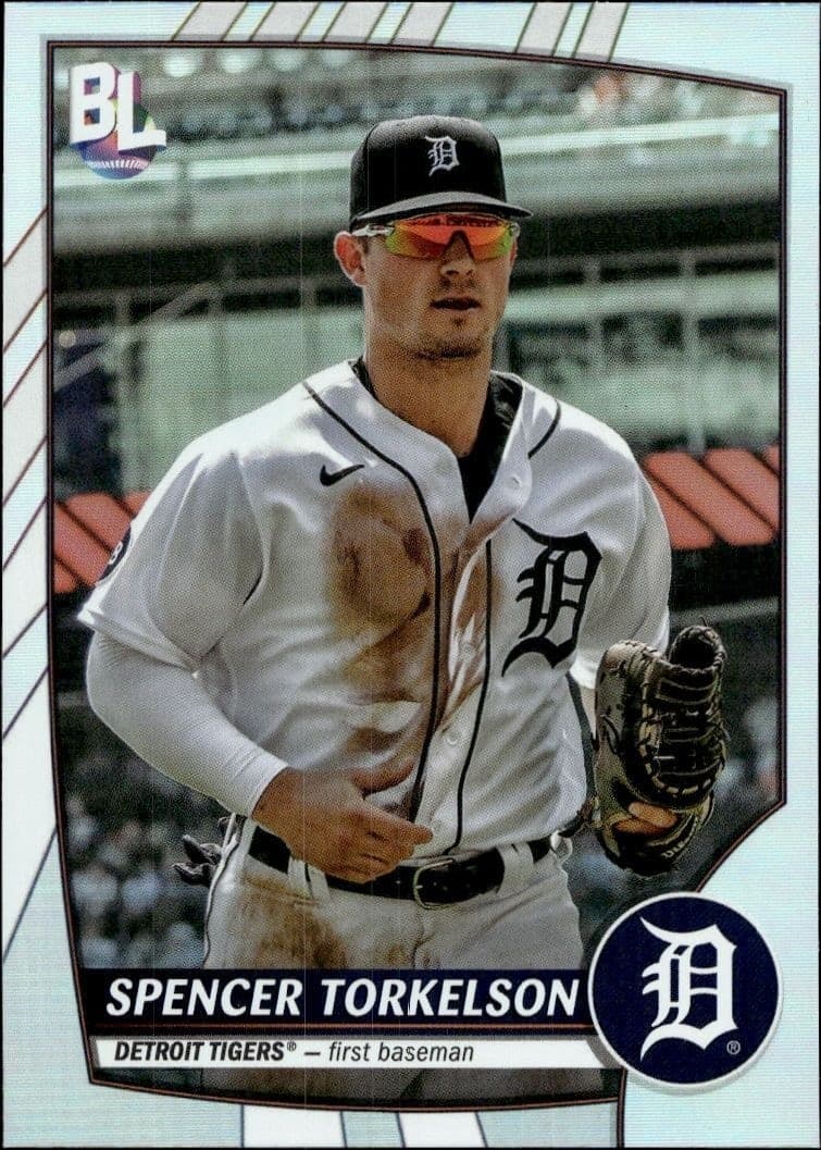 2023 Topps Big League Spencer Torkelson #228 trading card
