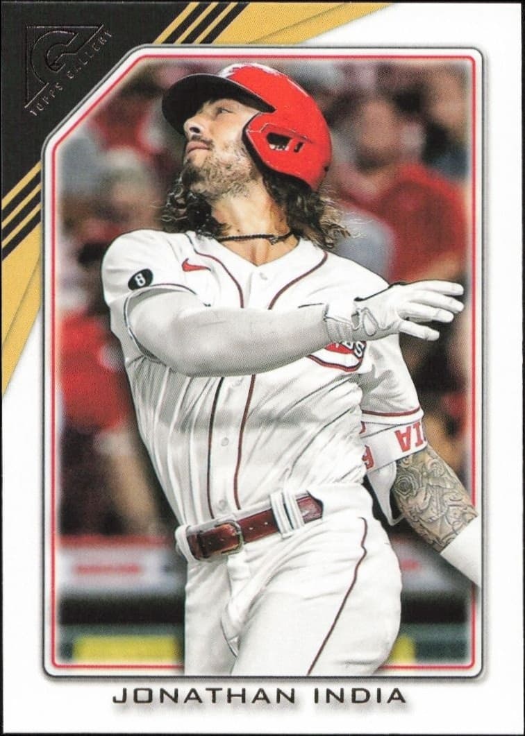 2022 Topps Gallery Jonathan India #4 trading card