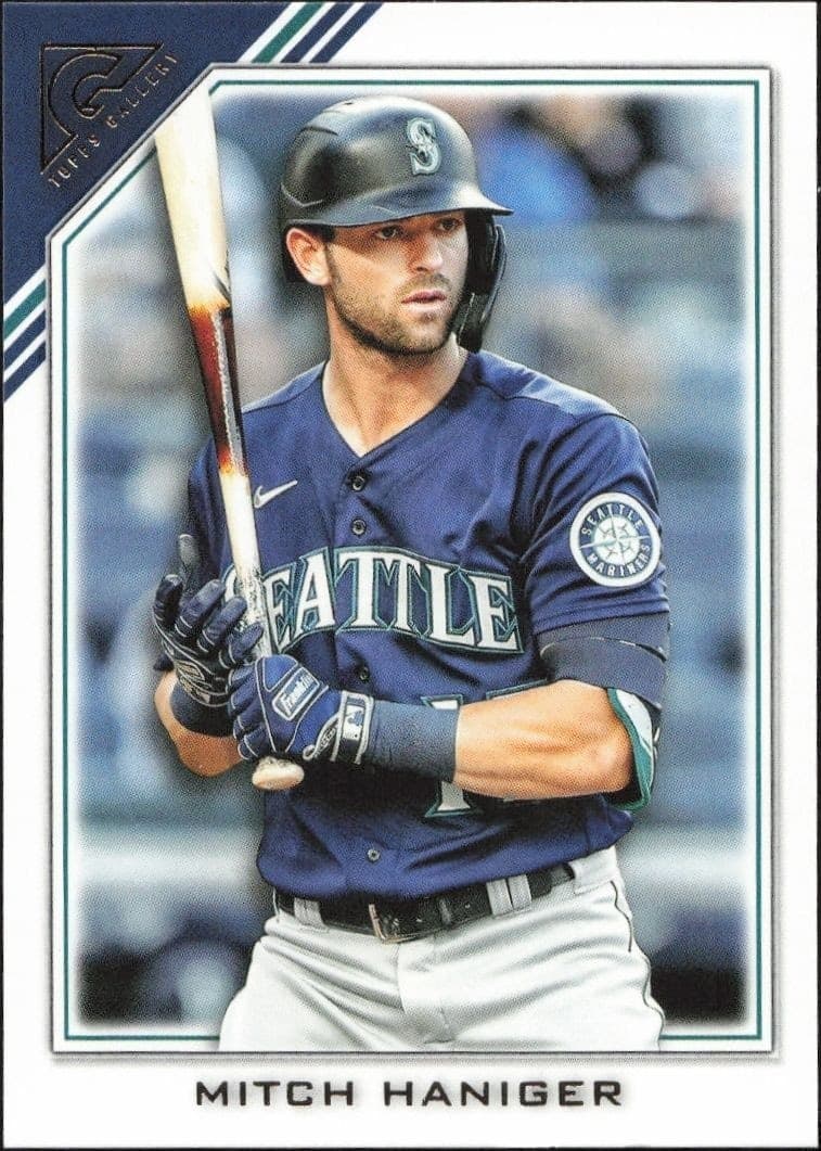 2022 Topps Gallery Mitch Haniger #85 trading card