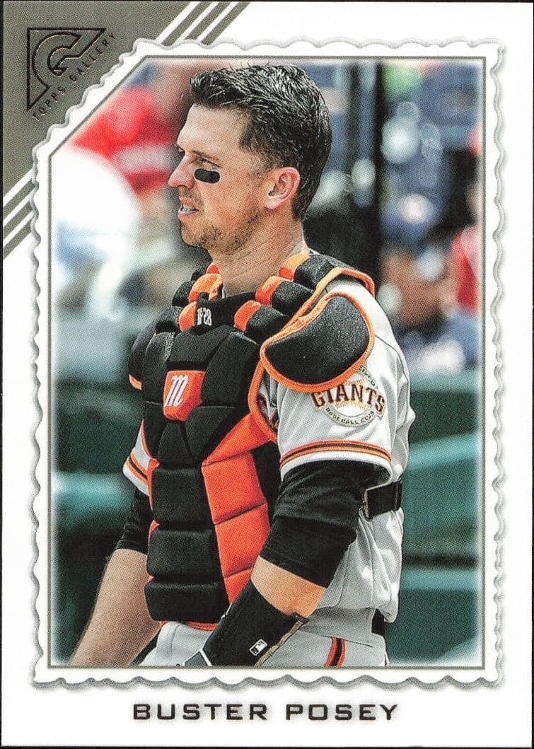 2022 Topps Gallery Buster Posey #40 trading card
