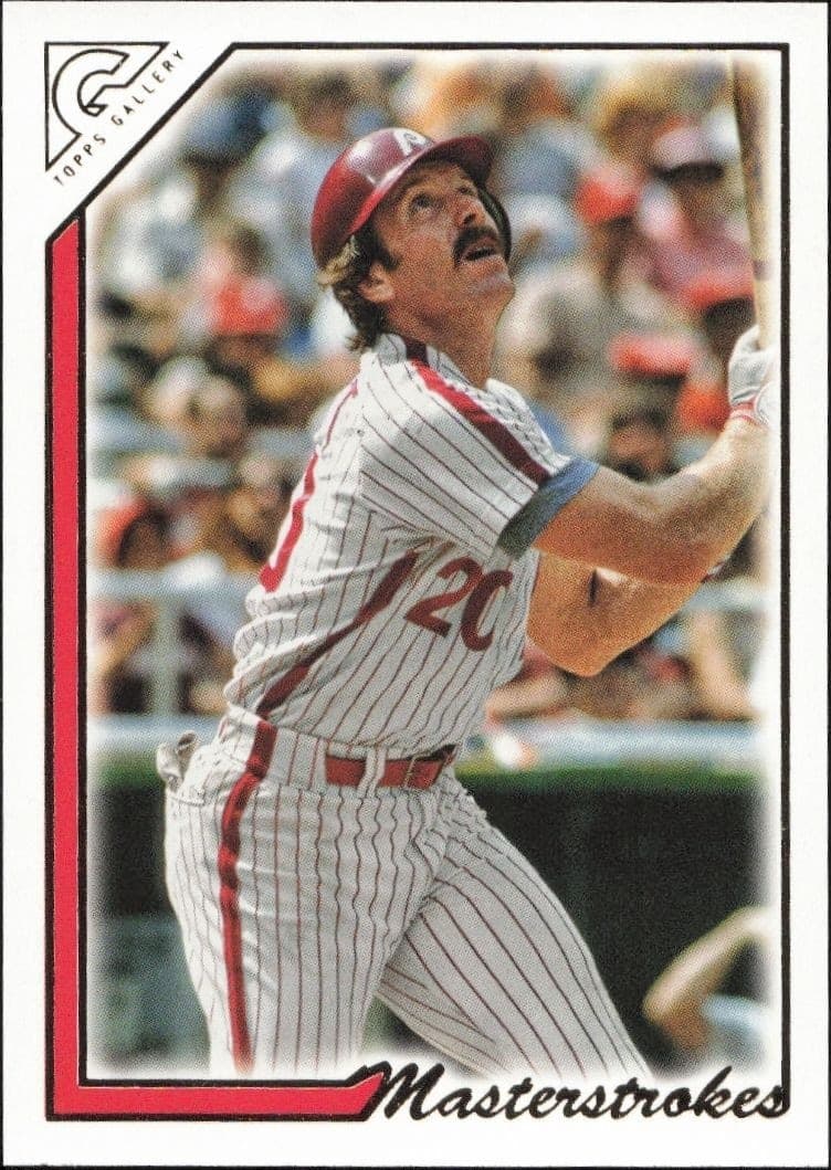 2022 Topps Gallery Mike Schmidt #MS-15 trading card