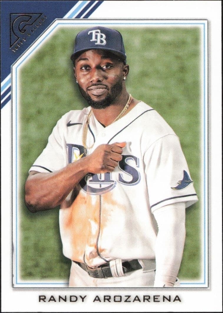 2022 Topps Gallery Randy Arozarena #23 trading card