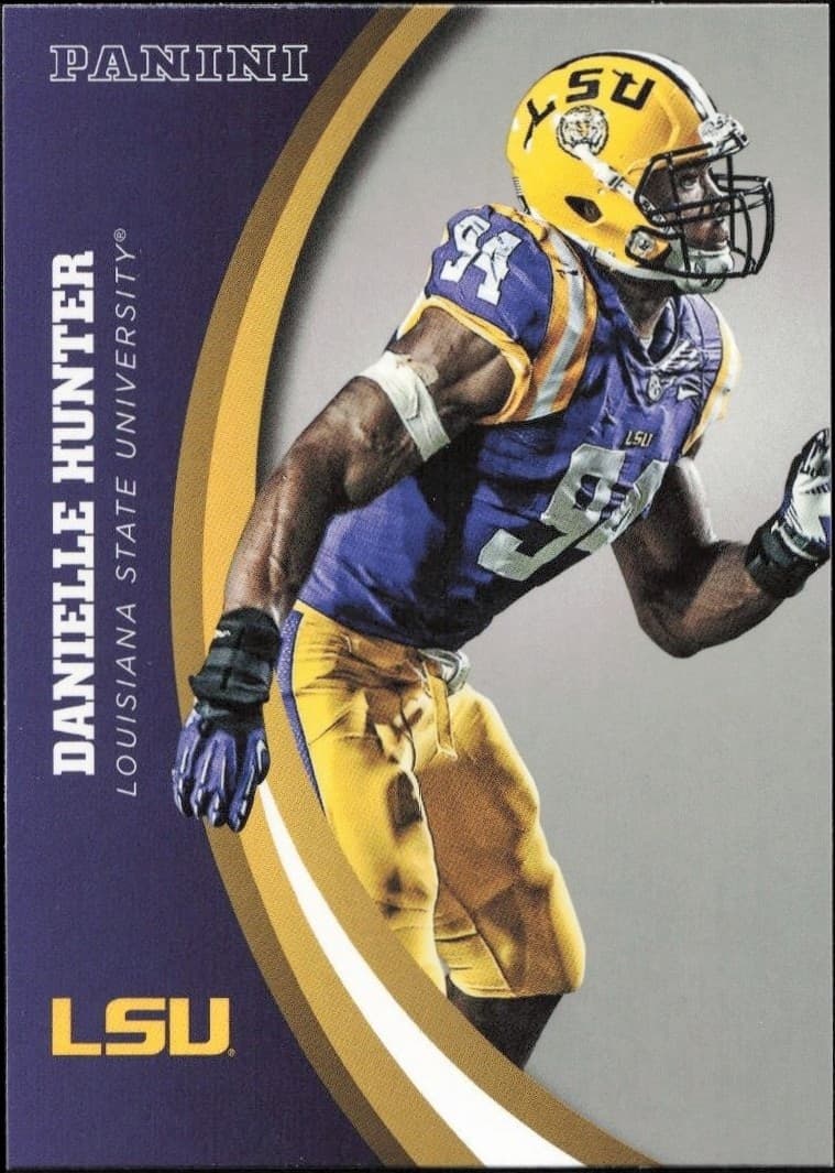 2015 Panini Lsu Team Collection Danielle Hunter #13 trading card