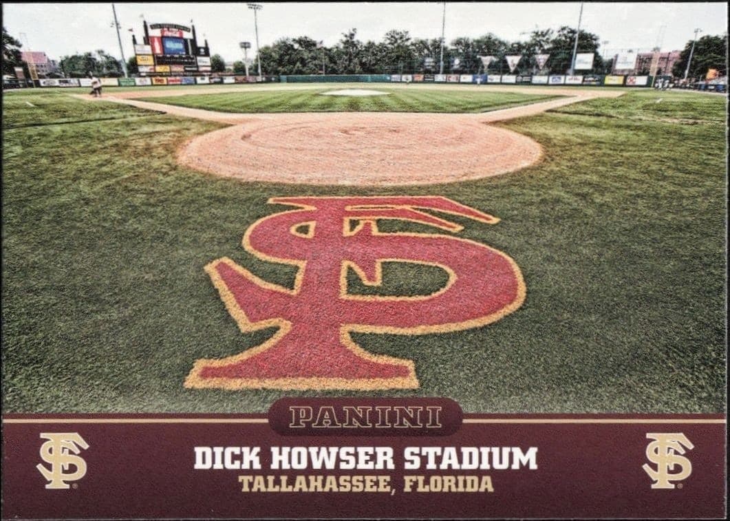 2015 Panini Florida State Team Collection Dick Howser Stadium #8 trading card