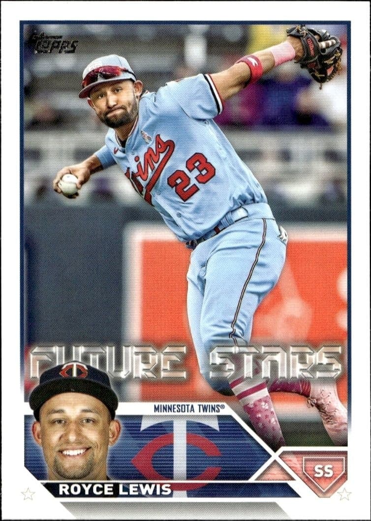 2023 Topps Series 2 Royce Lewis #451 baseball trading card front
