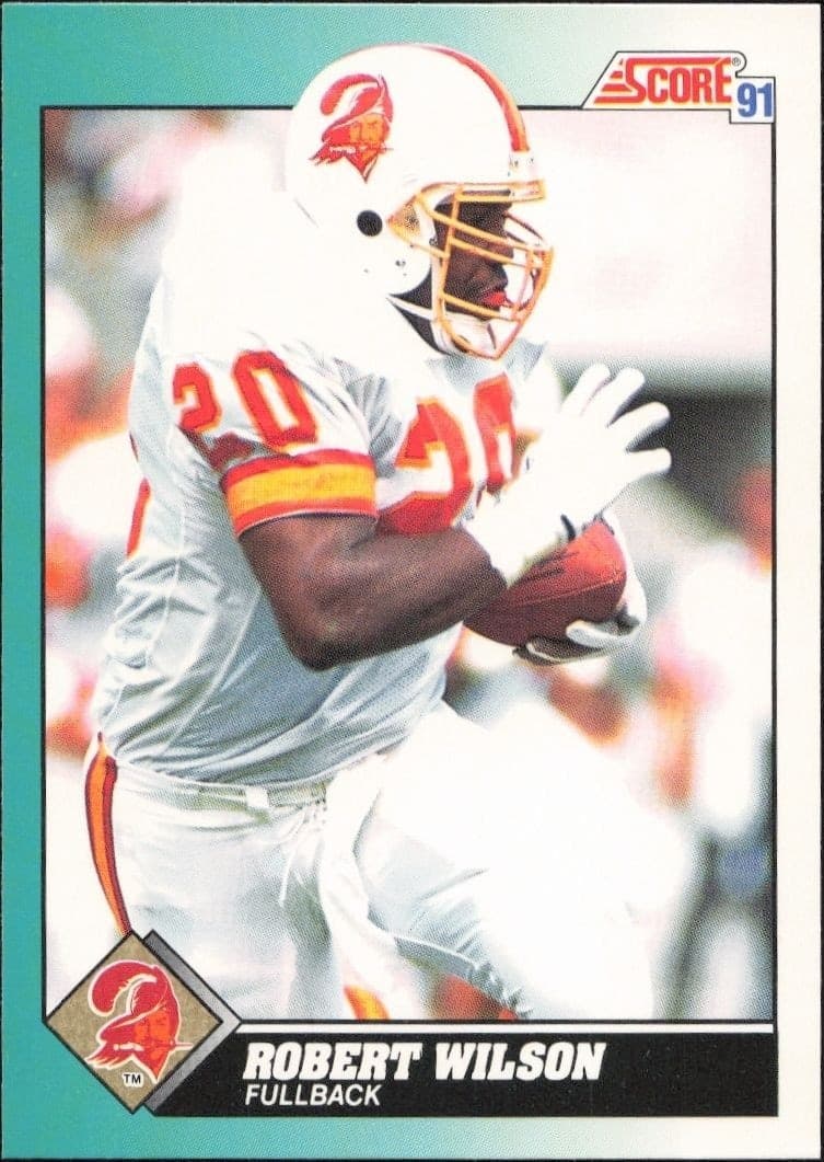 1991 Score Supplemental Robert Wilson #97T trading card