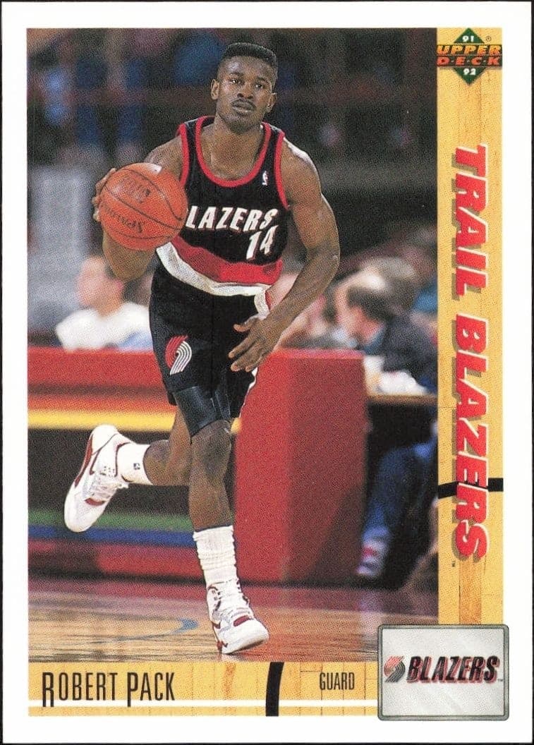 1991-92 Upper-Deck Robert Pack #407 trading card