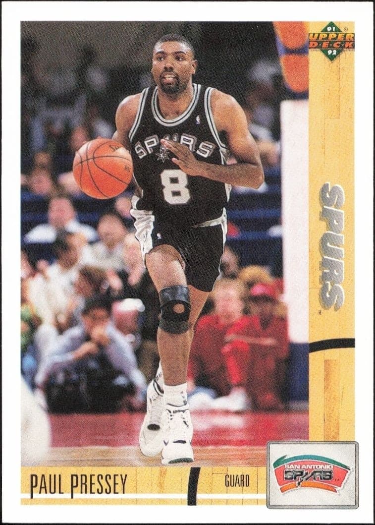 1991-92 Upper-Deck Paul Pressey #359 trading card