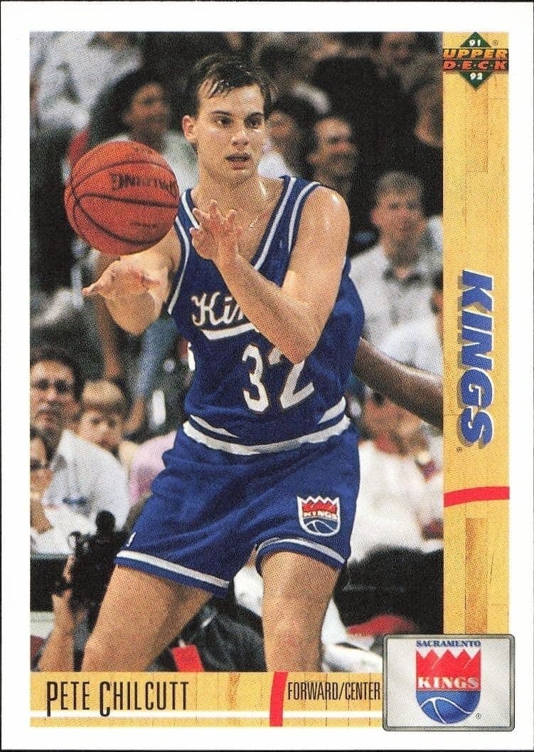 1991-92 Upper-Deck Pete Chilcutt #415 trading card