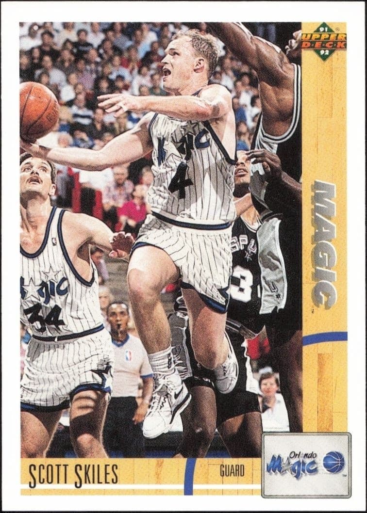 1991-92 Upper-Deck Scott Skiles #226 trading card