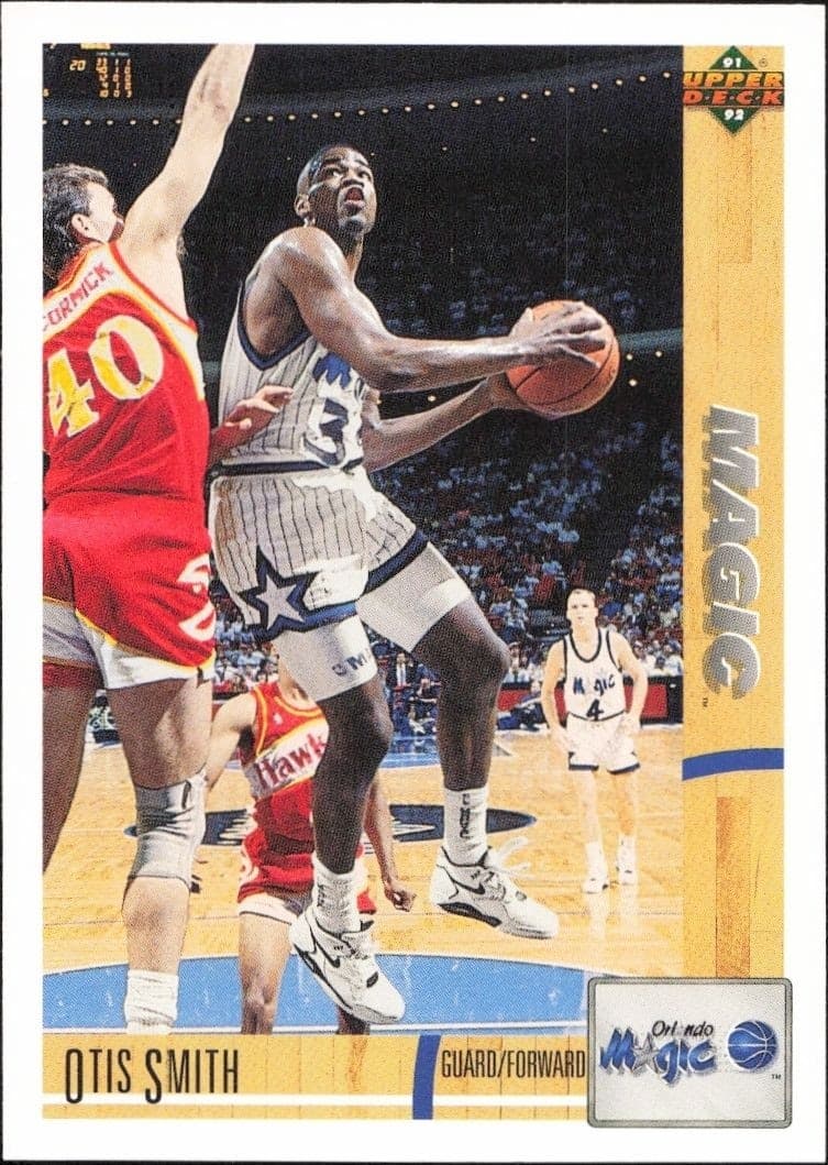 1991-92 Upper Deck Otis Smith #288 basketball trading card front