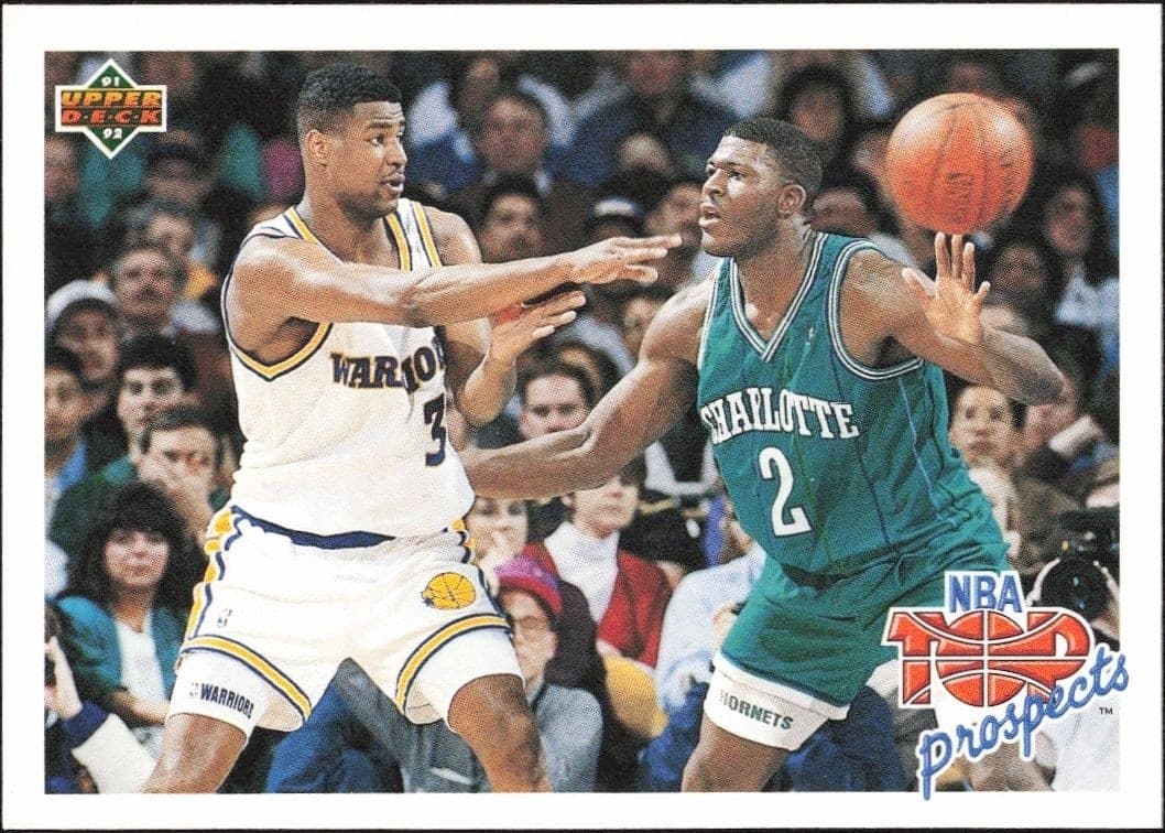 1991-92 Upper Deck Billy Owens #438 basketball trading card front