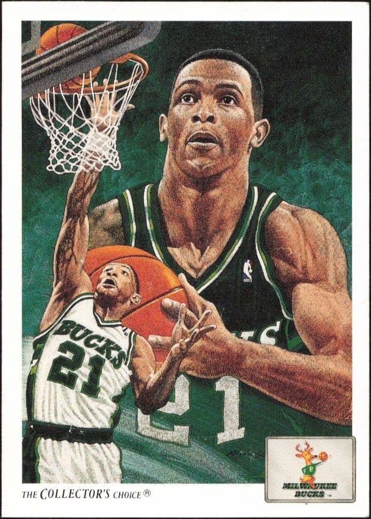 1991-92 Upper Deck Alvin Robertson #73 basketball trading card front