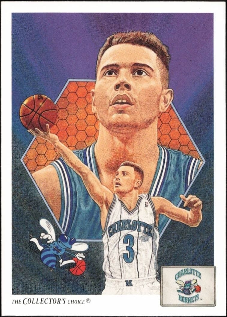 1991-92 Upper Deck Rex Chapman #81 basketball trading card front