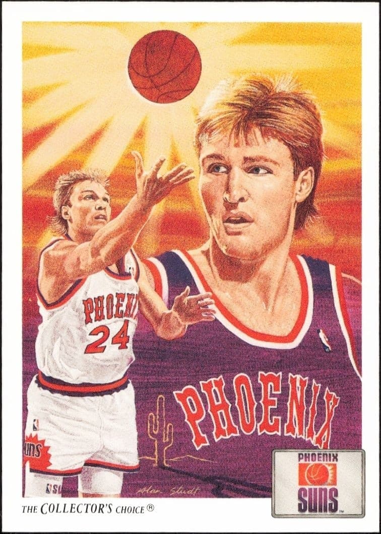 1991-92 Upper Deck Tom Chambers #95 basketball trading card front