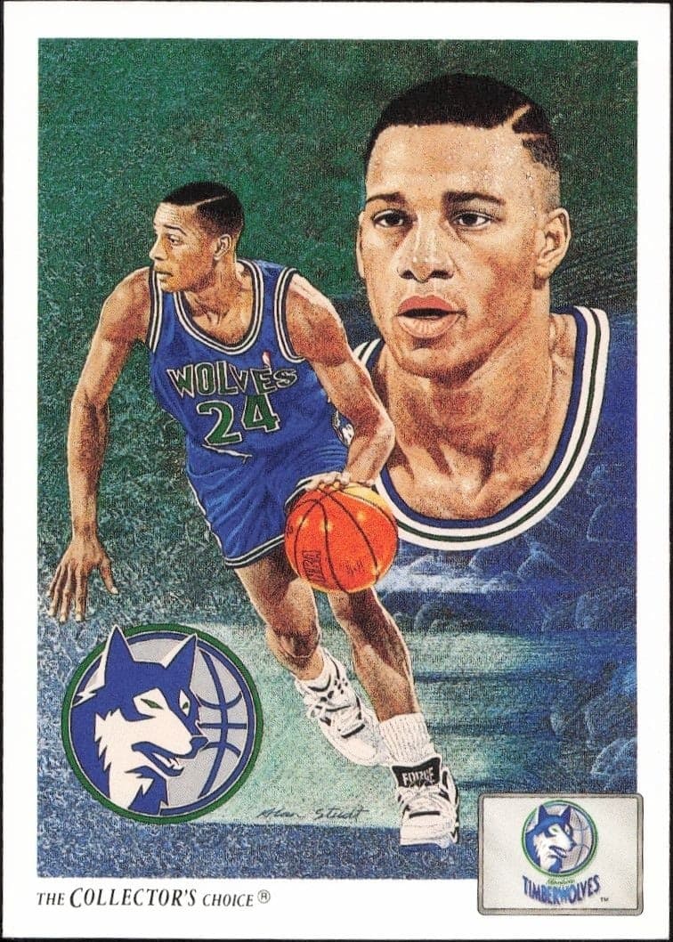 1991-92 Upper Deck Pooh Richardson #97 basketball trading card front