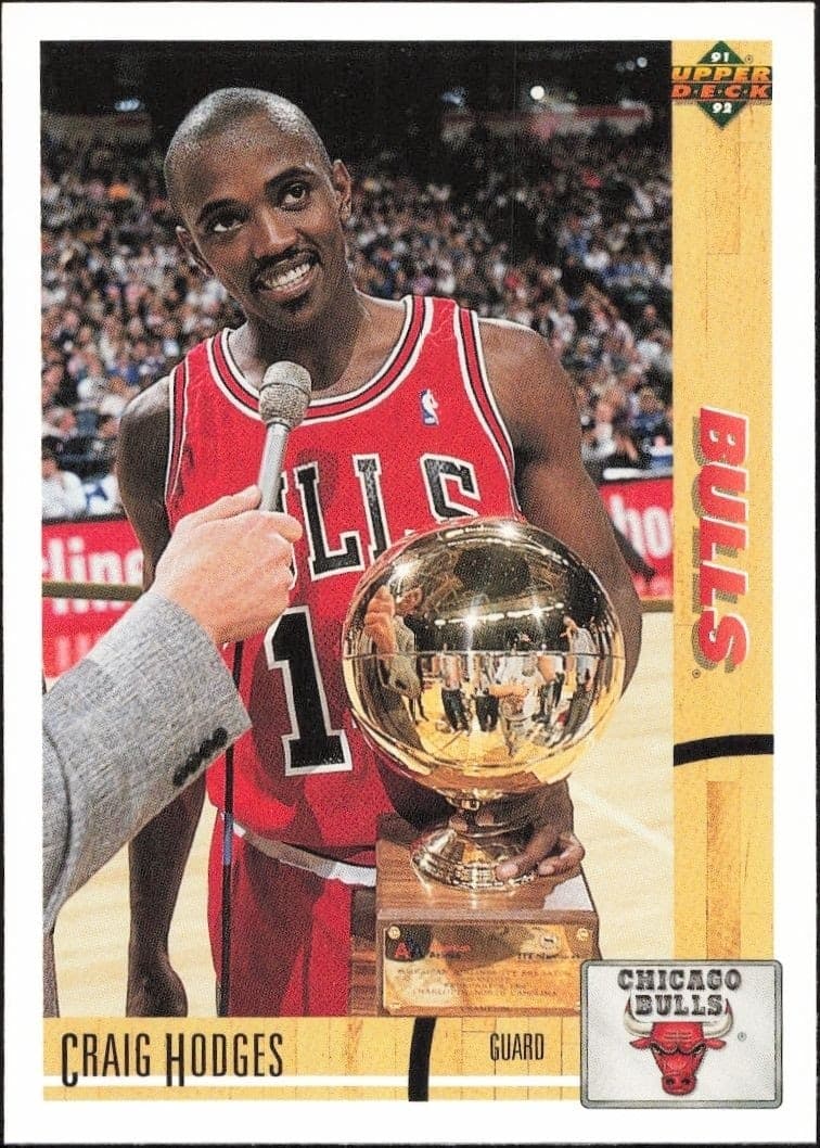 1991-92 Upper-Deck Craig Hodges #148 trading card