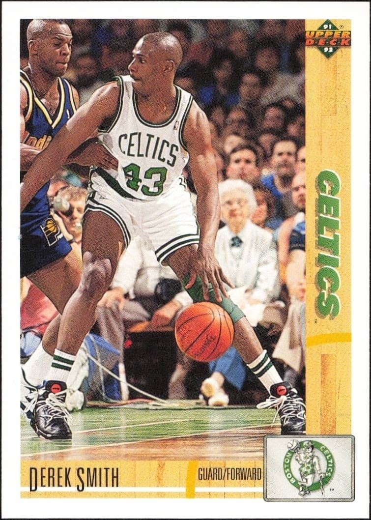 1991-92 Upper-Deck Derek Smith #27 trading card