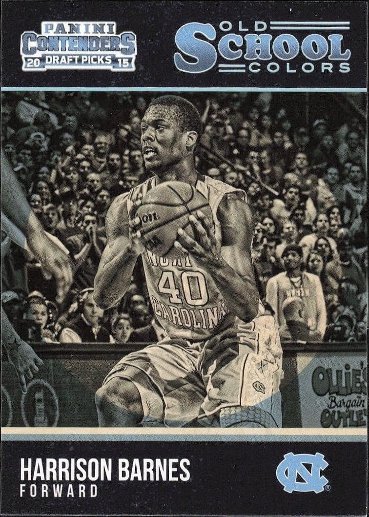 2015-16 Panini Contenders Draft Picks Harrison Barnes #48 basketball trading card front