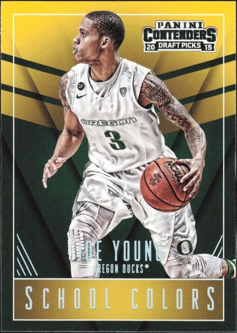 2015-16 Panini Contenders Draft Picks Joe Young #21 basketball trading card front