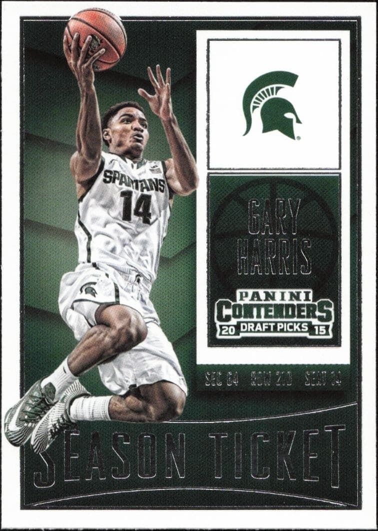 2015-16 Panini Contenders Draft Picks Gary Harris #34 basketball trading card front