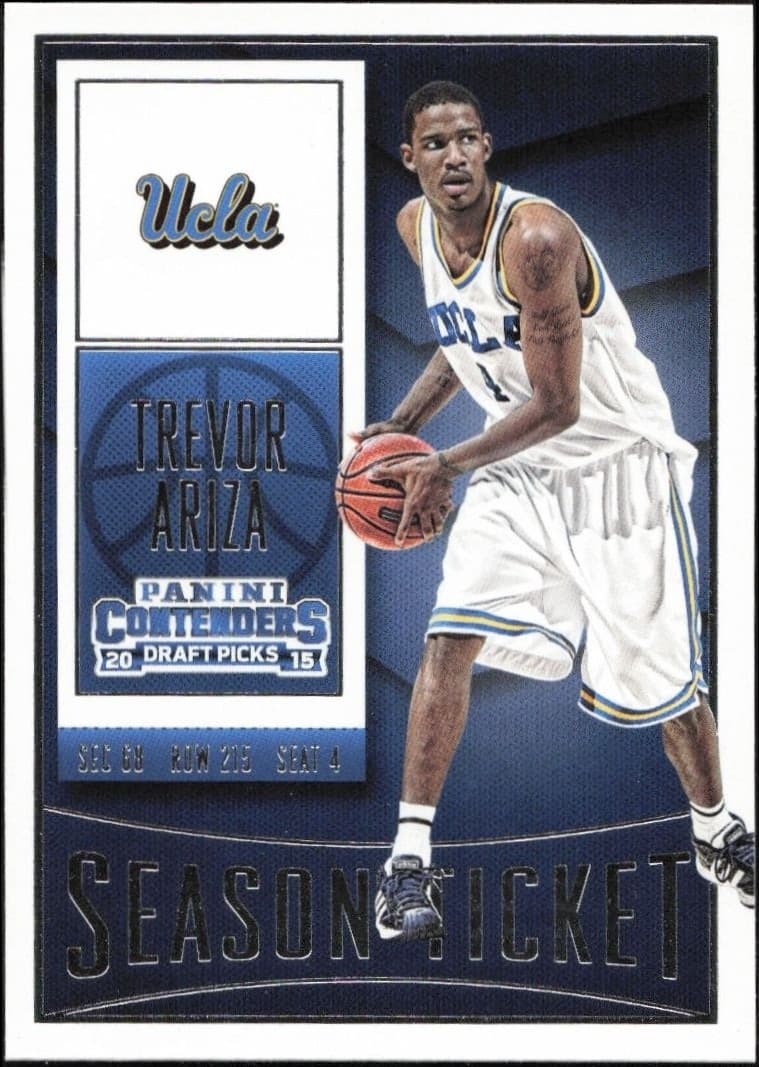 2015-16 Panini Contenders Draft Picks Trevor Ariza #91 basketball trading card front