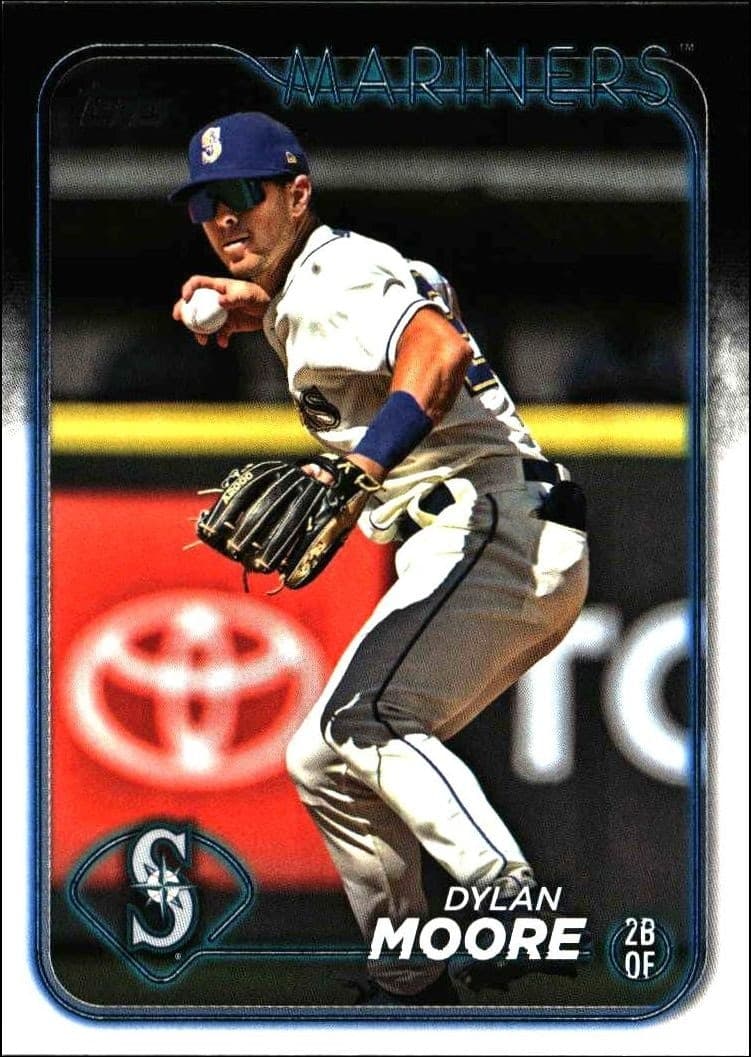 2024 Topps Series 2 Dylan Moore #441 trading card